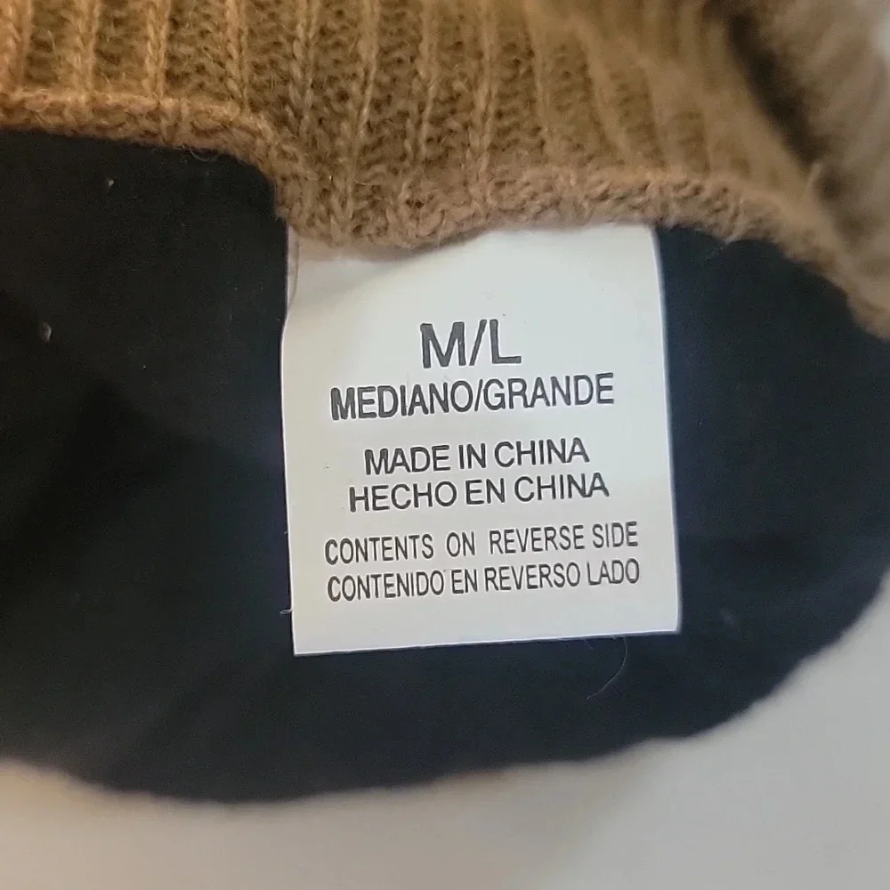 NWT - SWANY TAN GLOVES‎ WITH 40 GRAM INSULATION